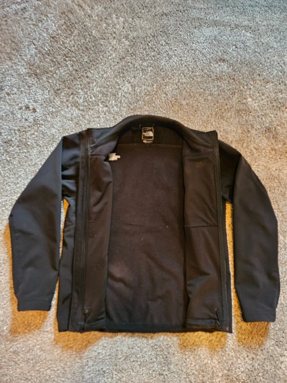 The North Face Apex Bionic Jacket, Black in color, Men's Large